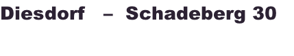 Diesdorf   –  Schadeberg 30